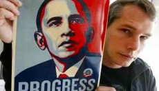 Shepard Fairey obama rocks