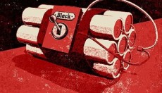 THE BLACK KEYS GOLD ON THE CEILLING