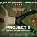 THE GIRLS OF PROJECT X SHOOTING