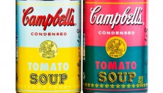 CAMPBELL'S SOUP CAN WARHOL POP EDITION