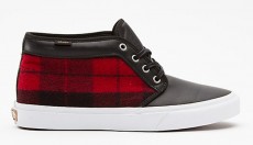 VANS - THE FLANNEL CHUKKA BOOT CA