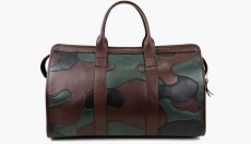 FRANK CLEGG CAMO TRAVEL DUFFLE