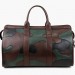 FRANK CLEGG CAMO TRAVEL DUFFLE