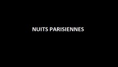 LE ROMAN NUITS PARISIENNES